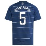 aston villa wsl adidas third shirt 2024-25 – kids with staniforth 5 printing Collection | Aston Villa Shirts and Official Gear