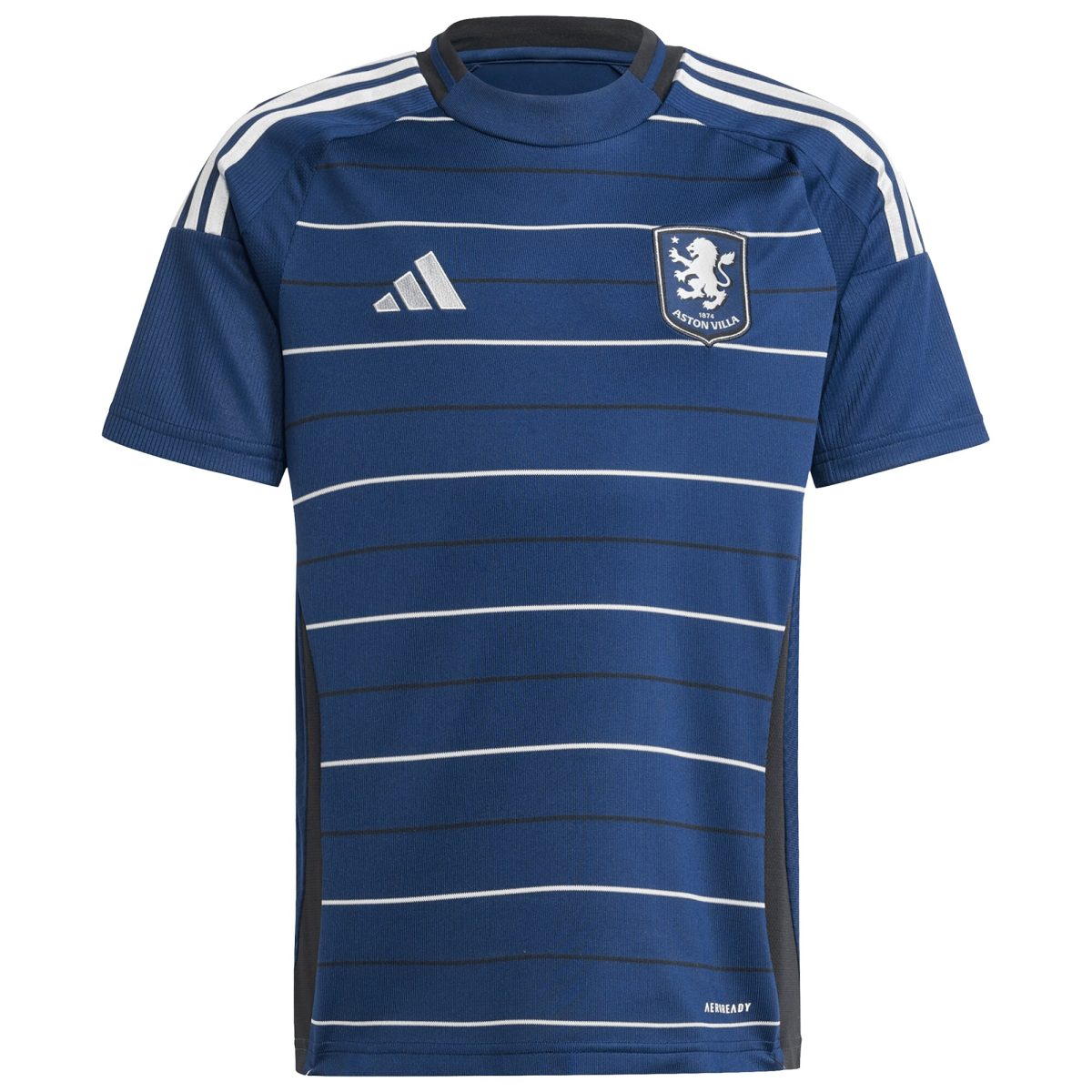 aston villa wsl adidas third shirt 2024-25 – kids with tomás 3 printing Collection | Aston Villa Shirts and Official Gear