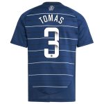 aston villa wsl adidas third shirt 2024-25 – kids with tomás 3 printing Collection | Aston Villa Shirts and Official Gear