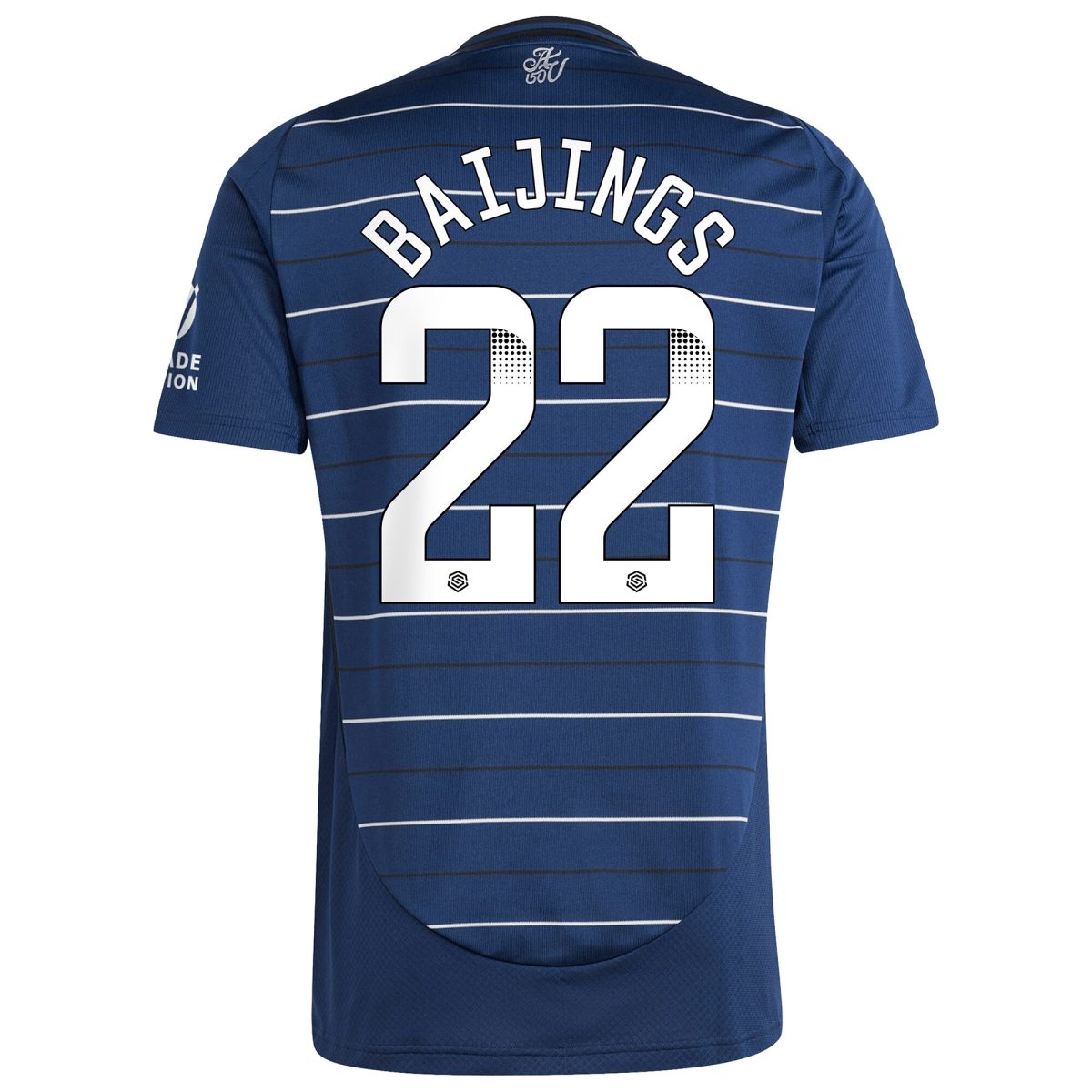 aston villa wsl adidas third shirt 2024-25 with baijings 22 printing Collection | Aston Villa Shirts and Official Gear