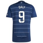 aston villa wsl adidas third shirt 2024-25 with daly 9 printing Collection | Aston Villa Shirts and Official Gear