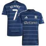 aston villa wsl adidas third shirt 2024-25 with kearns 7 printing Collection | Aston Villa Shirts and Official Gear