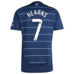 aston villa wsl adidas third shirt 2024-25 with kearns 7 printing Collection | Aston Villa Shirts and Official Gear