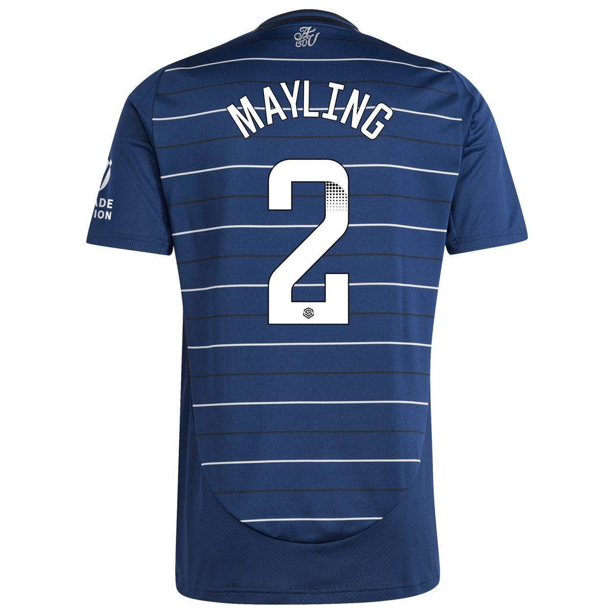 aston villa wsl adidas third shirt 2024-25 with mayling 2 printing Collection | Aston Villa Shirts and Official Gear