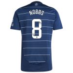 aston villa wsl adidas third shirt 2024-25 with nobbs 8 printing Collection | Aston Villa Shirts and Official Gear