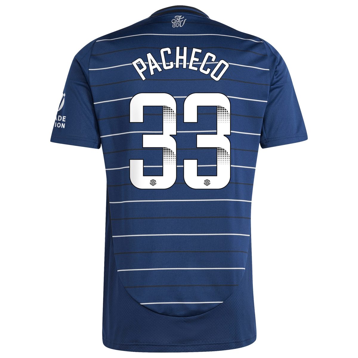 aston villa wsl adidas third shirt 2024-25 with pacheco 33 printing Collection | Aston Villa Shirts and Official Gear