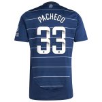 aston villa wsl adidas third shirt 2024-25 with pacheco 33 printing Collection | Aston Villa Shirts and Official Gear