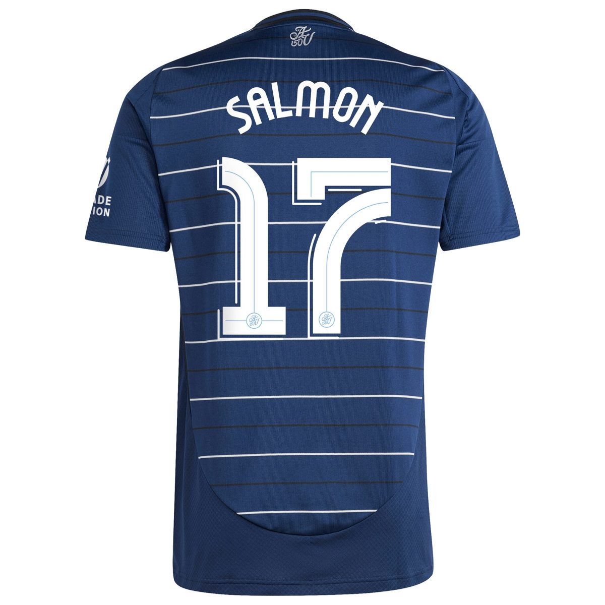 aston villa wsl adidas third shirt 2024-25 with salmon 17 printing Collection | Aston Villa Shirts and Official Gear