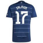 aston villa wsl adidas third shirt 2024-25 with salmon 17 printing Collection | Aston Villa Shirts and Official Gear