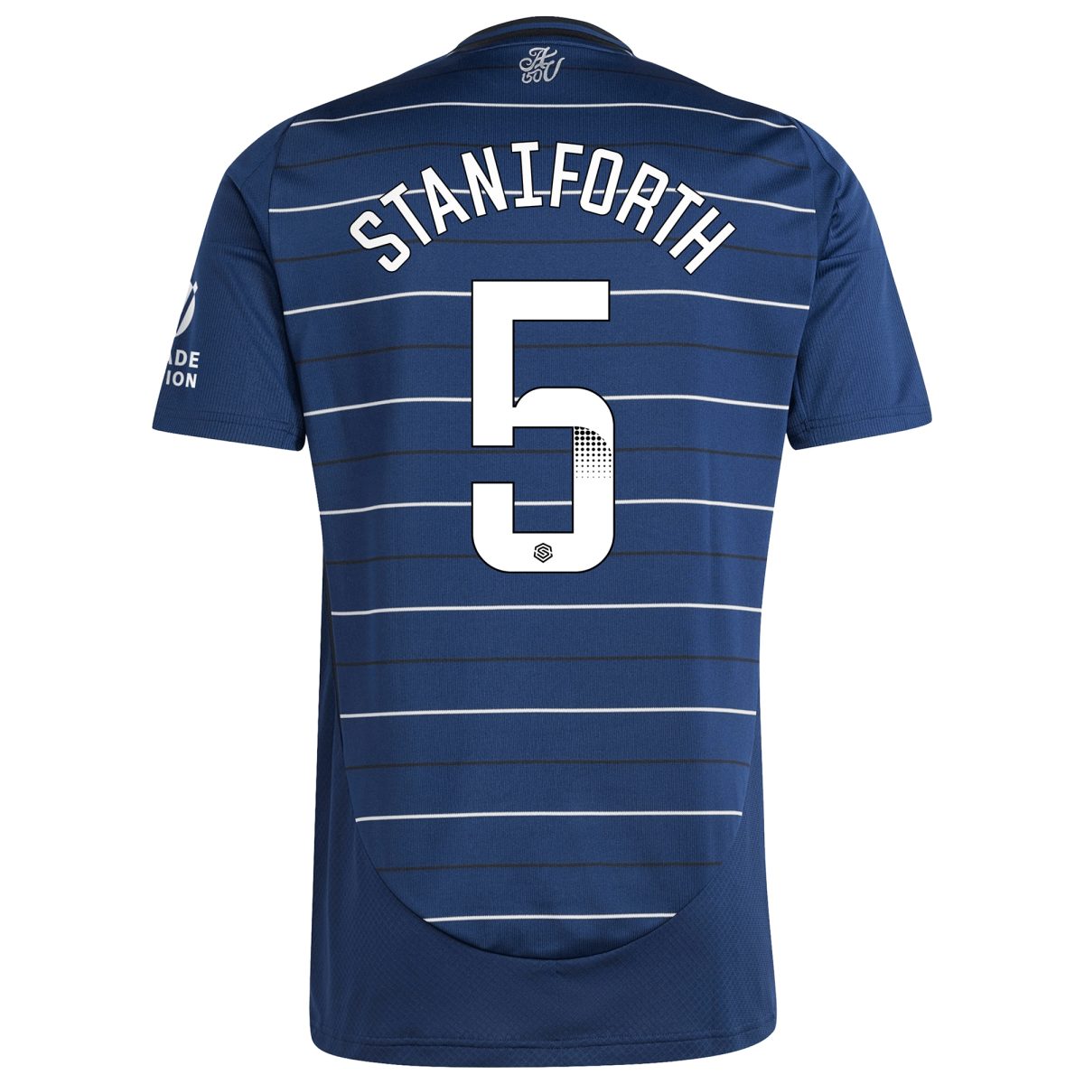 aston villa wsl adidas third shirt 2024-25 with staniforth 5 printing Collection | Aston Villa Shirts and Official Gear