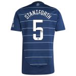aston villa wsl adidas third shirt 2024-25 with staniforth 5 printing Collection | Aston Villa Shirts and Official Gear