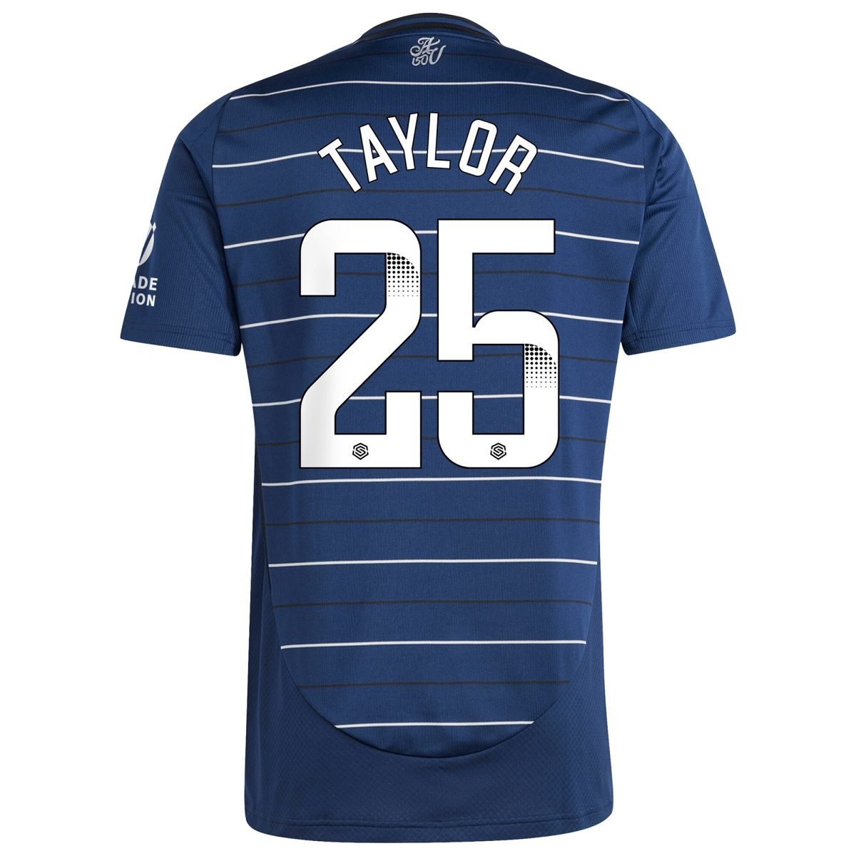 aston villa wsl adidas third shirt 2024-25 with taylor 25 printing Collection | Aston Villa Shirts and Official Gear