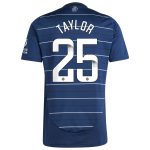 aston villa wsl adidas third shirt 2024-25 with taylor 25 printing Collection | Aston Villa Shirts and Official Gear