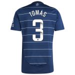 aston villa wsl adidas third shirt 2024-25 with tomás 3 printing Collection | Aston Villa Shirts and Official Gear