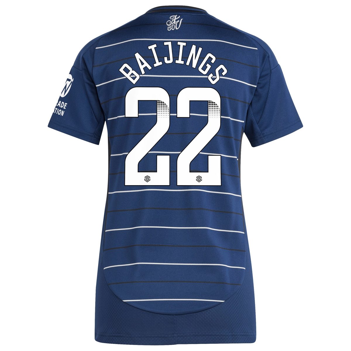 aston villa wsl adidas third shirt 2024-25 – womens with baijings 22 printing Collection | Aston Villa Shirts and Official Gear