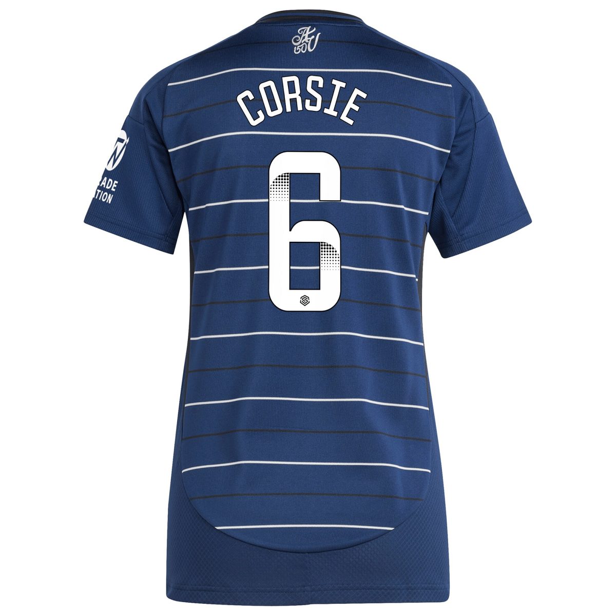 aston villa wsl adidas third shirt 2024-25 – womens with corsie 6 printing Collection | Aston Villa Shirts and Official Gear