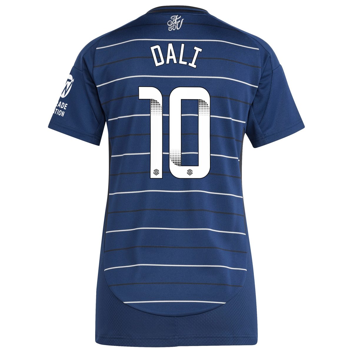 aston villa wsl adidas third shirt 2024-25 – womens with dali 10 printing Collection | Aston Villa Shirts and Official Gear