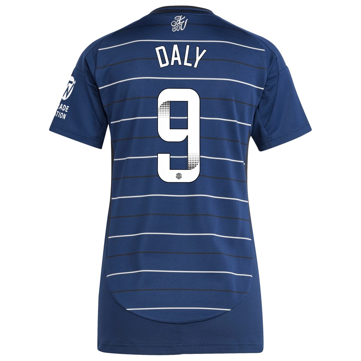 aston villa wsl adidas third shirt 2024-25 – womens with daly 9 printing Collection | Aston Villa Shirts and Official Gear