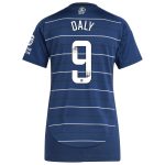 aston villa wsl adidas third shirt 2024-25 – womens with daly 9 printing Collection | Aston Villa Shirts and Official Gear