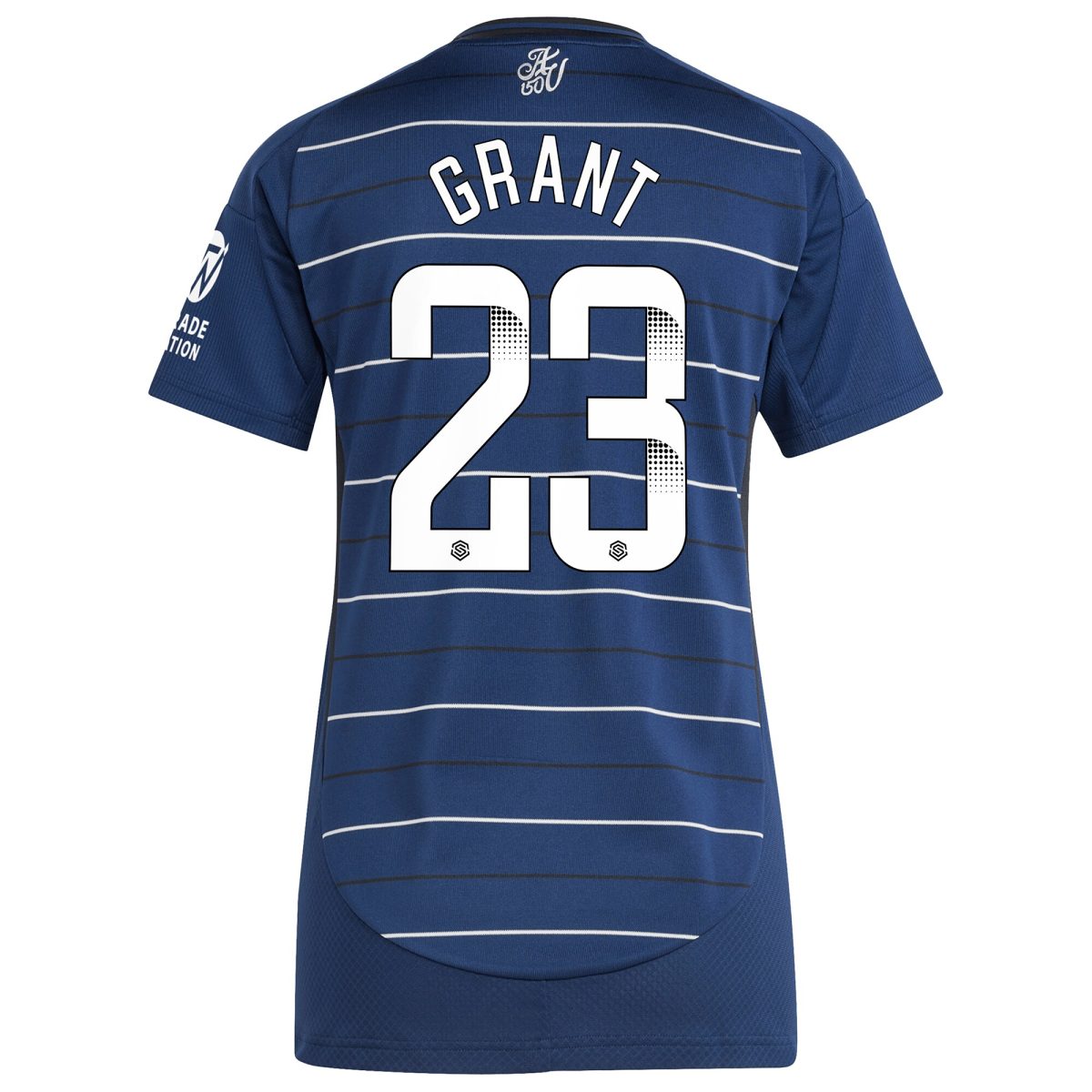aston villa wsl adidas third shirt 2024-25 – womens with grant 23 printing Collection | Aston Villa Shirts and Official Gear