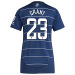 aston villa wsl adidas third shirt 2024-25 – womens with grant 23 printing Collection | Aston Villa Shirts and Official Gear