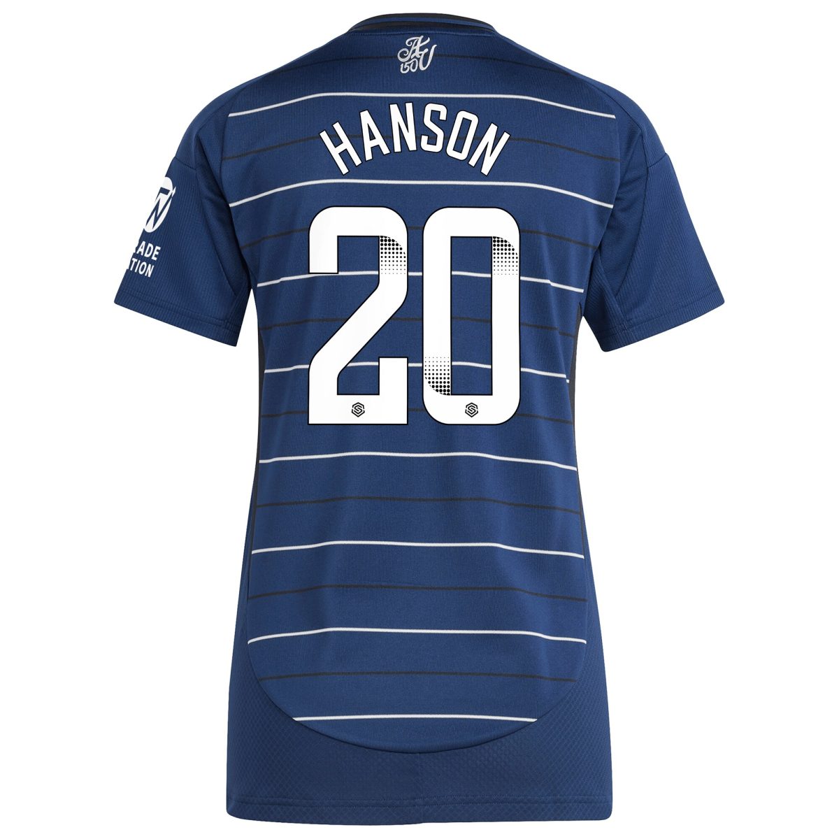 aston villa wsl adidas third shirt 2024-25 – womens with hanson 20 printing Collection | Aston Villa Shirts and Official Gear