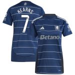 aston villa wsl adidas third shirt 2024-25 – womens with kearns 7 printing Collection | Aston Villa Shirts and Official Gear