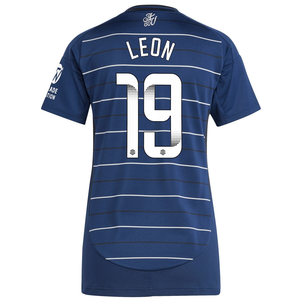 aston villa wsl adidas third shirt 2024-25 – womens with leon 19 printing Collection | Aston Villa Shirts and Official Gear