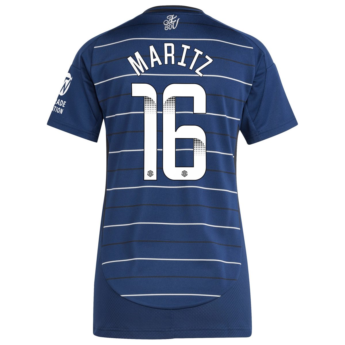 aston villa wsl adidas third shirt 2024-25 – womens with maritz 16 printing Collection | Aston Villa Shirts and Official Gear