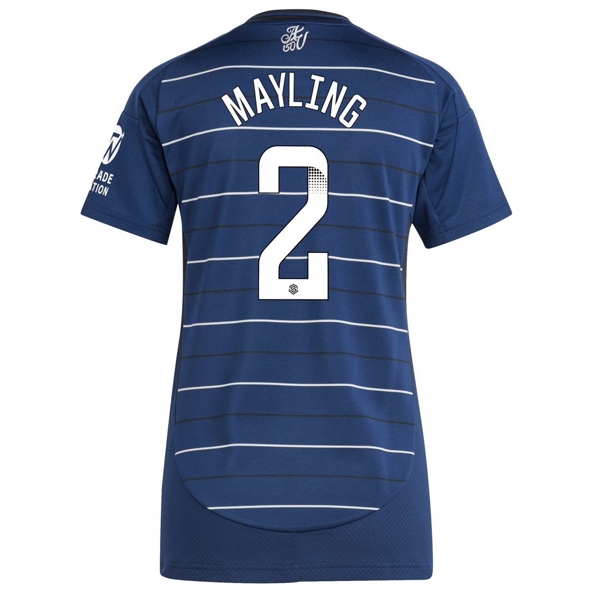 aston villa wsl adidas third shirt 2024-25 – womens with mayling 2 printing Collection | Aston Villa Shirts and Official Gear