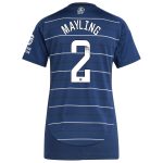 aston villa wsl adidas third shirt 2024-25 – womens with mayling 2 printing Collection | Aston Villa Shirts and Official Gear
