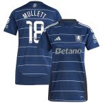 aston villa wsl adidas third shirt 2024-25 – womens with mullett 18 printing Collection | Aston Villa Shirts and Official Gear