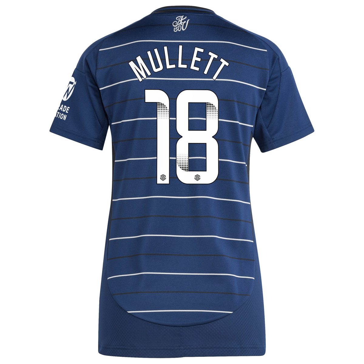 aston villa wsl adidas third shirt 2024-25 – womens with mullett 18 printing Collection | Aston Villa Shirts and Official Gear