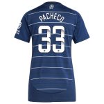 aston villa wsl adidas third shirt 2024-25 – womens with pacheco 33 printing Collection | Aston Villa Shirts and Official Gear