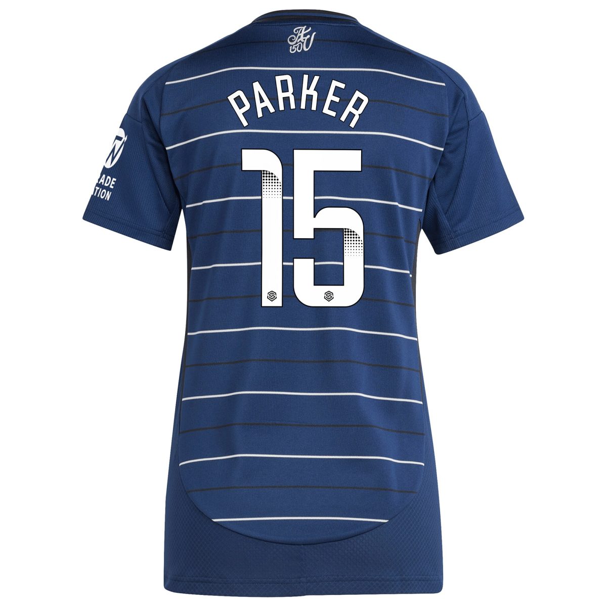 aston villa wsl adidas third shirt 2024-25 – womens with parker 15 printing Collection | Aston Villa Shirts and Official Gear