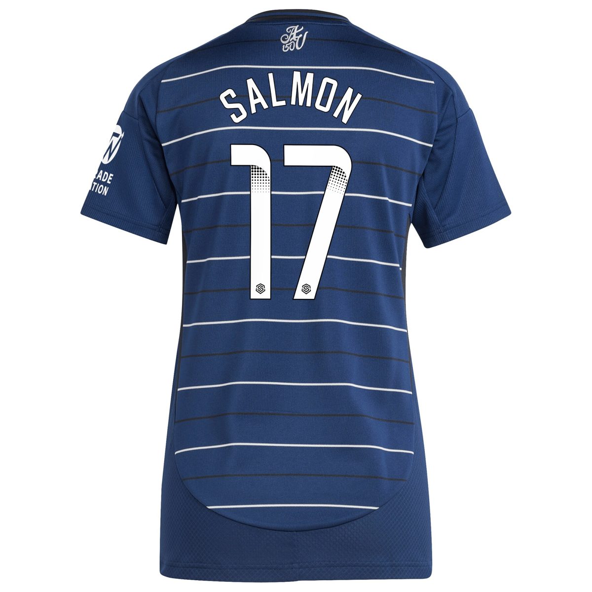 aston villa wsl adidas third shirt 2024-25 – womens with salmon 17 printing Collection | Aston Villa Shirts and Official Gear
