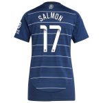 aston villa wsl adidas third shirt 2024-25 – womens with salmon 17 printing Collection | Aston Villa Shirts and Official Gear