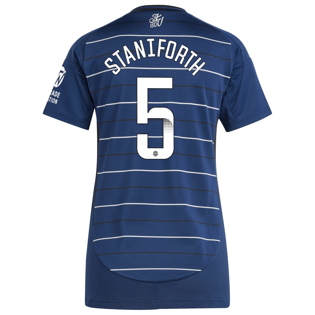 aston villa wsl adidas third shirt 2024-25 – womens with staniforth 5 printing Collection | Aston Villa Shirts and Official Gear