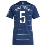 aston villa wsl adidas third shirt 2024-25 – womens with staniforth 5 printing Collection | Aston Villa Shirts and Official Gear