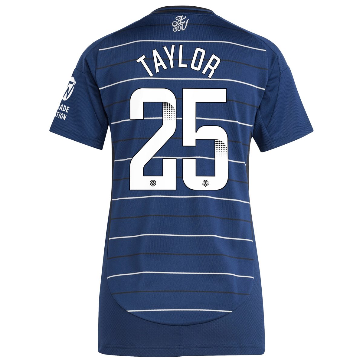 aston villa wsl adidas third shirt 2024-25 – womens with taylor 25 printing Collection | Aston Villa Shirts and Official Gear