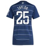 aston villa wsl adidas third shirt 2024-25 – womens with taylor 25 printing Collection | Aston Villa Shirts and Official Gear