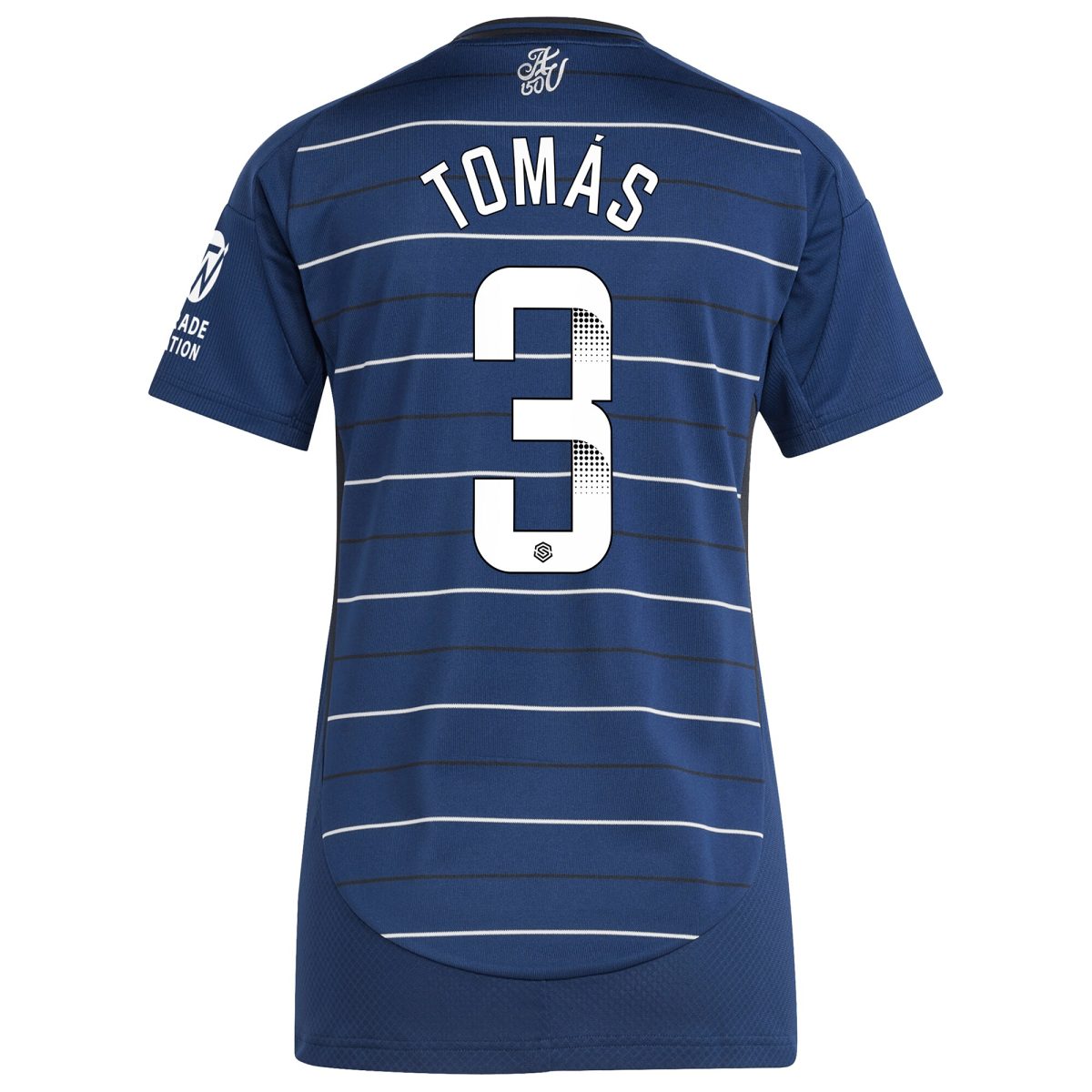 aston villa wsl adidas third shirt 2024-25 – womens with tomás 3 printing Collection | Aston Villa Shirts and Official Gear