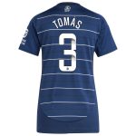 aston villa wsl adidas third shirt 2024-25 – womens with tomás 3 printing Collection | Aston Villa Shirts and Official Gear