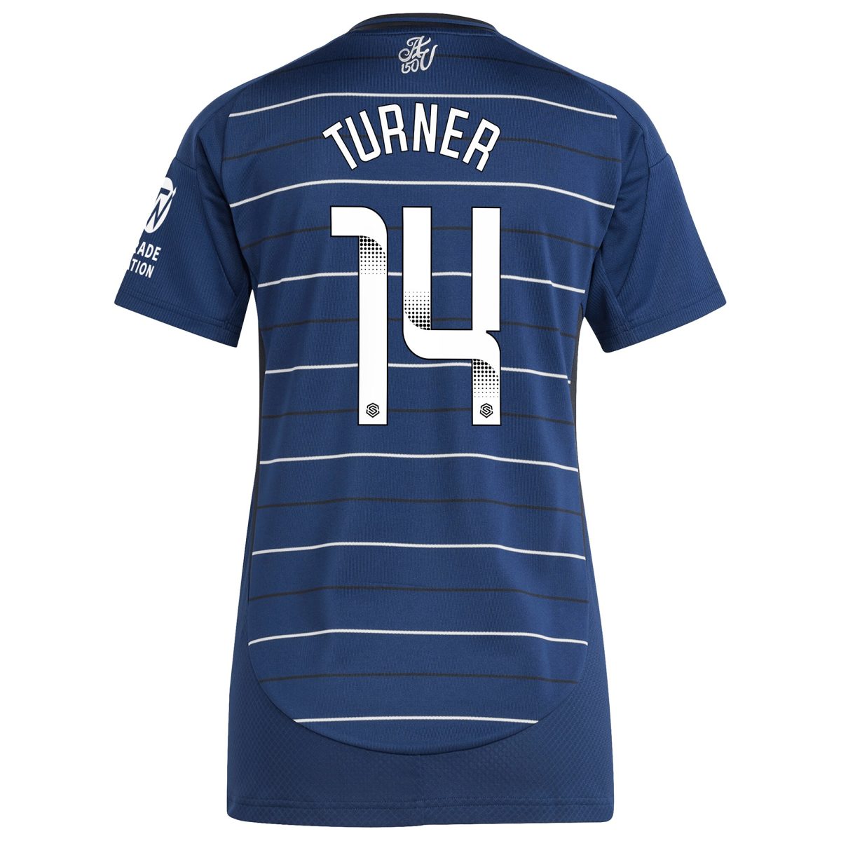 aston villa wsl adidas third shirt 2024-25 – womens with turner 14 printing Collection | Aston Villa Shirts and Official Gear