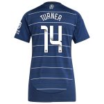 aston villa wsl adidas third shirt 2024-25 – womens with turner 14 printing Collection | Aston Villa Shirts and Official Gear