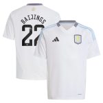 aston villa wsl away shirt 2024-25 – kids with baijings 22 printing Collection | Aston Villa Shirts and Official Gear