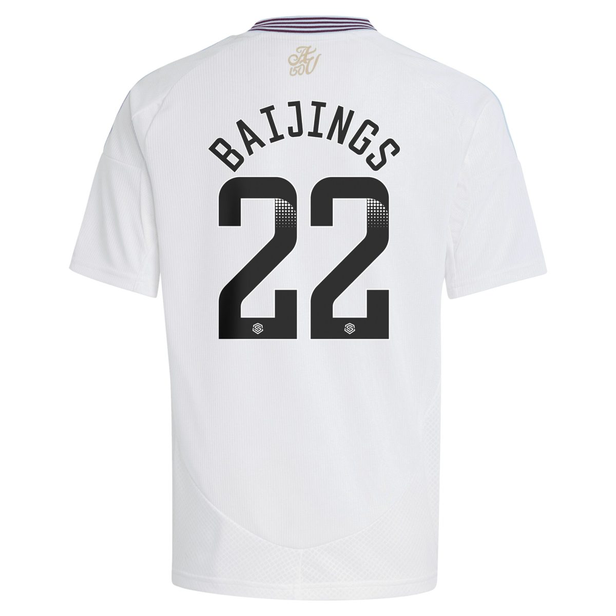 aston villa wsl away shirt 2024-25 – kids with baijings 22 printing Collection | Aston Villa Shirts and Official Gear