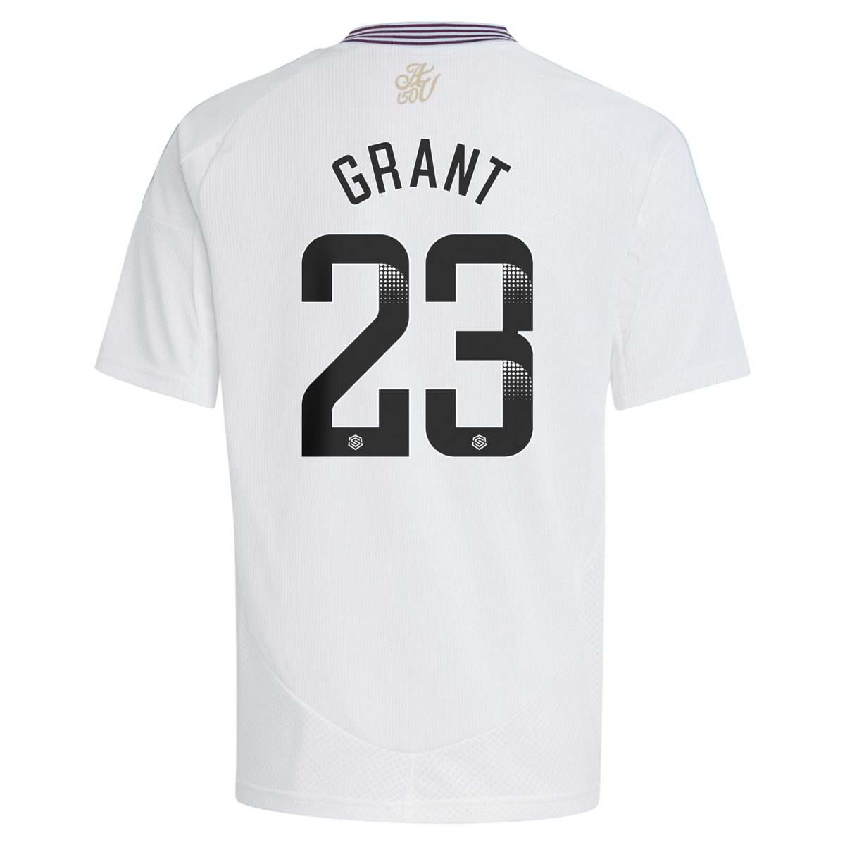aston villa wsl away shirt 2024-25 – kids with grant 23 printing Collection | Aston Villa Shirts and Official Gear