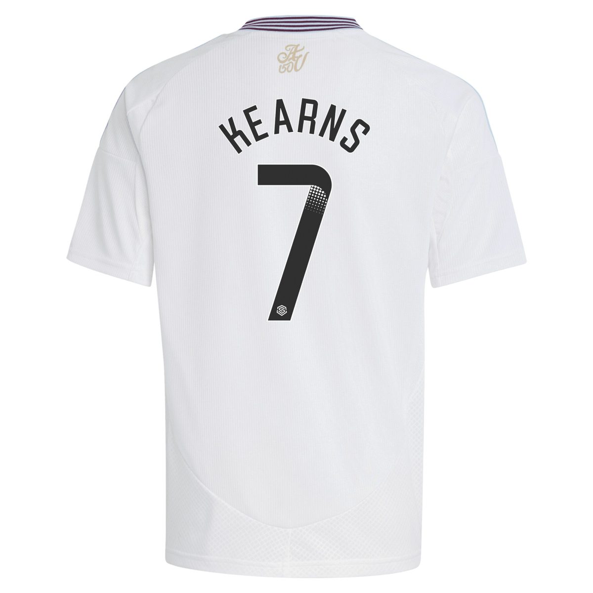 aston villa wsl away shirt 2024-25 – kids with kearns 7 printing Collection | Aston Villa Shirts and Official Gear