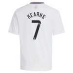 aston villa wsl away shirt 2024-25 – kids with kearns 7 printing Collection | Aston Villa Shirts and Official Gear